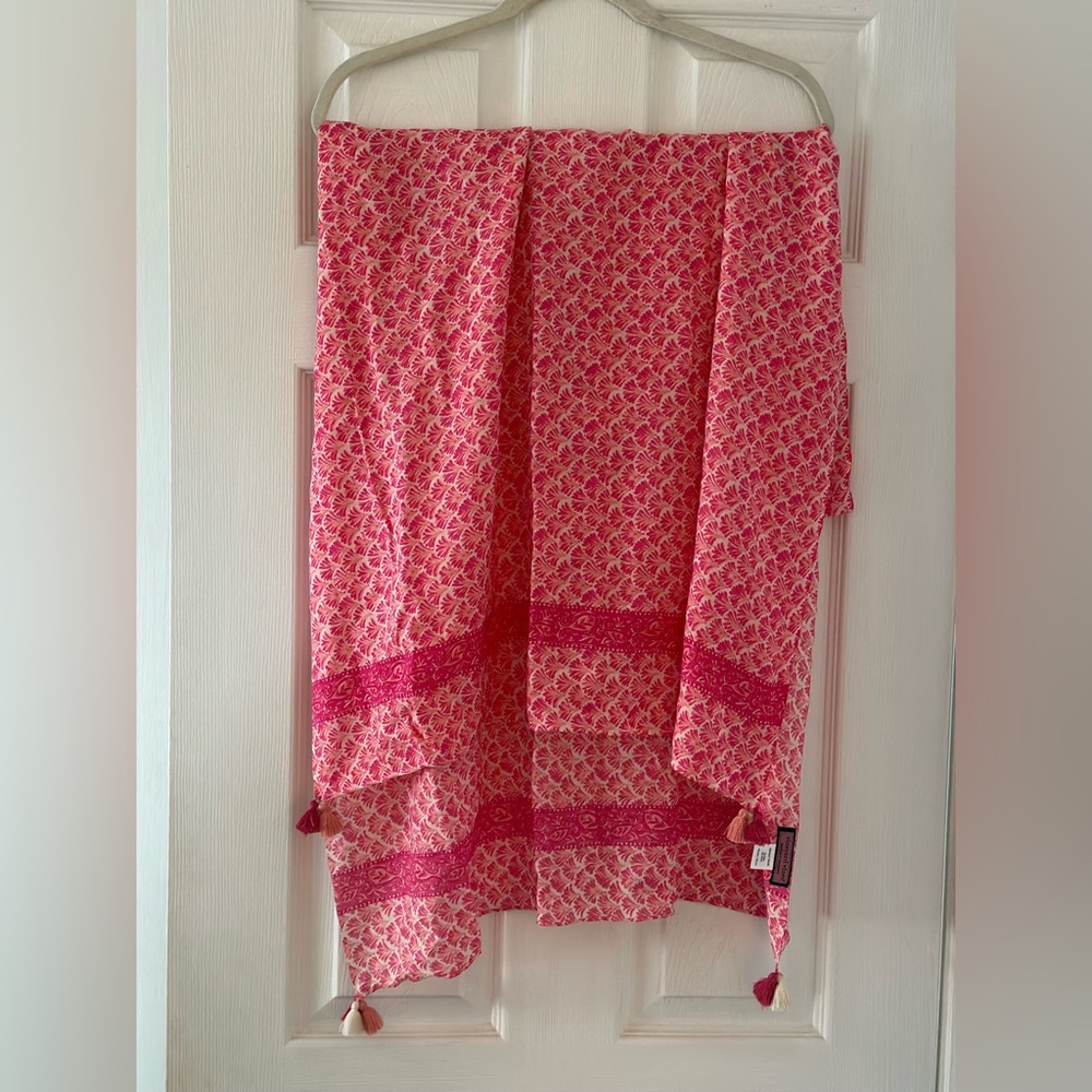 Vineyard Vines Pink Scarf